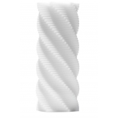 Белый 3D мастурбатор SPIRAL - Tenga - в Рыбинске купить с доставкой