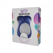 Синее эрекционное виброкольцо Nutty - Adrien Lastic - в Рыбинске купить с доставкой