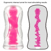 Светящийся в темноте мастурбатор 6.0 Lumino Play Masturbator - Lovetoy - в Рыбинске купить с доставкой
