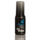 Смазка на силиконовой основе JoyDrops Silicon - 50 мл. - JoyDrops - купить с доставкой в Рыбинске