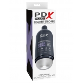 Мастурбатор в бутылке Shower Therapy Deep Cream - Pipedream - в Рыбинске купить с доставкой