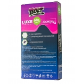 Набор презервативов Bolt Condoms - Luxe - купить с доставкой в Рыбинске