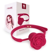 Розовый виброкляп Blazing Rose - S-HANDE - купить с доставкой в Рыбинске