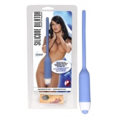 Голубой вибратор для уретры Dilator Vibe - 19 см. - Orion - купить с доставкой в Рыбинске