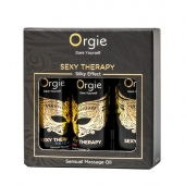 Набор массажных масел Sexy Therapy (3 флакона по 30 мл.) - ORGIE - купить с доставкой в Рыбинске