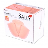 Миниатюрный мастурбатор-полуторс Sally - KOKOS - в Рыбинске купить с доставкой