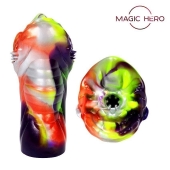 Яркий фантазийный мастурбатор - Bior toys - в Рыбинске купить с доставкой