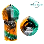 Фантазийный мастурбатор с клыками - Bior toys - в Рыбинске купить с доставкой