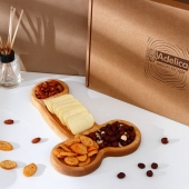 Деревянное блюдо для подачи в форме члена (32,5 х 20 х 1,7 см) - Сима-Ленд - купить с доставкой в Рыбинске