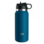 Мастурбатор-вагина в синей колбе F*ck Flask - Pipedream - в Рыбинске купить с доставкой