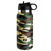 Мастурбатор в камуфляжной колбе Fap Flask - Pipedream - в Рыбинске купить с доставкой