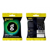 Ультратонкие презервативы Ganzo Ultra thin в мягкой упаковке - 3 шт. - Ganzo - купить с доставкой в Рыбинске