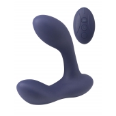 Синий массажер простаты с двумя моторами P-Bliss - Lola Games - в Рыбинске купить с доставкой