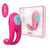 Розовое виброкольцо с пультом ДУ - I-MOON - в Рыбинске купить с доставкой