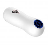 Реалистичный мастурбатор в колбе с функцией всасывания - Secwell - в Рыбинске купить с доставкой