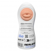 Телесный мастурбатор-ротик Maxi Flex Oral Experience - Adrien Lastic - в Рыбинске купить с доставкой