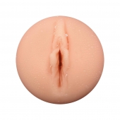 Телесный мастурбатор-вагина Maxi Flex Vaginal Experience - Adrien Lastic - в Рыбинске купить с доставкой