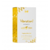 Жидкий вибратор Vibration Honey - 15 мл. - INTT - купить с доставкой в Рыбинске