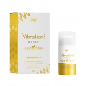 Жидкий вибратор Vibration Honey - 15 мл. - INTT - купить с доставкой в Рыбинске