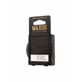 Ультратонкие презервативы MAXUS AIR Ultra Thin - 3 шт. - Maxus - купить с доставкой в Рыбинске