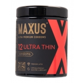 Ультратонкие презервативы MAXUS Ultra Thin - 12 шт. - Maxus - купить с доставкой в Рыбинске