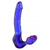 Безремневой вагинальный страпон Bend Over Boyfriend - Toy Joy - купить с доставкой в Рыбинске