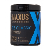 Классические презервативы MAXUS Classic - 12 шт. - Maxus - купить с доставкой в Рыбинске