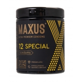 Презервативы с точками и рёбрами MAXUS Special - 12 шт. - Maxus - купить с доставкой в Рыбинске