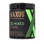 Презервативы MAXUS Mixed - 12 шт. - Maxus - купить с доставкой в Рыбинске