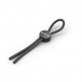 Серое эрекционное лассо на пенис Mr Dorcel - Dorcel - в Рыбинске купить с доставкой