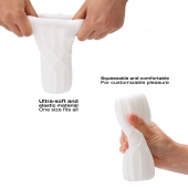 Белый мастурбатор Dorcel Cup Regular - Dorcel - в Рыбинске купить с доставкой