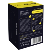 Супертонкие презервативы Ganzo Ultra thin - 30 шт. - Ganzo - купить с доставкой в Рыбинске