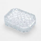 Прозрачный мастурбатор-стимулятор Tenga Uni Diamond - Tenga - в Рыбинске купить с доставкой