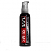 Анальный лубрикант Swiss Navy Premium Anal Lubricant - 59 мл. - Swiss navy - купить с доставкой в Рыбинске