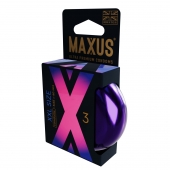 Презервативы Maxus XXL увеличенного размера - 3 шт. - Maxus - купить с доставкой в Рыбинске