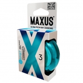 Презервативы Maxus G spot с двойной спиралью - 3 шт. - Maxus - купить с доставкой в Рыбинске
