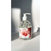 Лубрикант на водной основе Love Protection Raspberry с ароматом малины - 300 мл. - Lola Games - купить с доставкой в Рыбинске