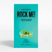 Жидкий вибратор Nuei Rock Me! с ароматом мяты - 20 мл. - Nuei cosmetics - купить с доставкой в Рыбинске