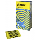 Классические презервативы с обильной смазкой Ganzo Classic - 12 шт. - Ganzo - купить с доставкой в Рыбинске