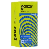 Классические презервативы с обильной смазкой Ganzo Classic - 12 шт. - Ganzo - купить с доставкой в Рыбинске