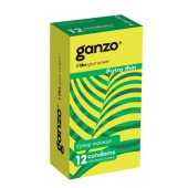 Ультратонкие презервативы Ganzo Ultra thin - 12 шт. - Ganzo - купить с доставкой в Рыбинске