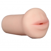 Нежный мастурбатор-ротик REALSTUFF 5INCH MASTURBATOR BJ - Dream Toys - в Рыбинске купить с доставкой