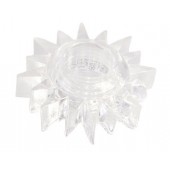 Прозрачное гелевое эрекционное кольцо-солнце - Toyfa Basic - в Рыбинске купить с доставкой