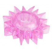 Розовое эрекционное кольцо - Toyfa Basic - в Рыбинске купить с доставкой