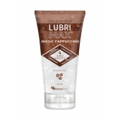 Интимный гель-смазка на водной основе Lubrimax Magic Cappuccino - 75 мл. - ИнтелБИО - купить с доставкой в Рыбинске