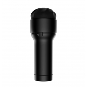 Черный мастурбатор FeelSensation Stroker - Kiiroo - в Рыбинске купить с доставкой