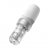 Белый автоматический мастурбатор Extra Sauce - Sauce - в Рыбинске купить с доставкой