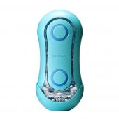 Голубой мастурбатор Tenga Flip ORB Ocean - Tenga - в Рыбинске купить с доставкой
