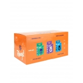 Бокс из 12 эрекционных колец Axle-pin - Lola Games - в Рыбинске купить с доставкой