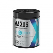 Гладкие презервативы Maxus G spot с двойной спиралью - 15 шт. - Maxus - купить с доставкой в Рыбинске